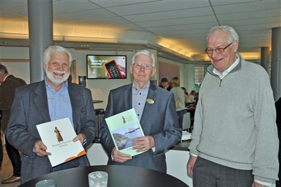 18.4.2013 Gunnar Sundqvist, Kurt Lodenius och Bengt-Olof Bengtsson